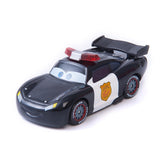 Disney Pixar Cars 3 Lightning McQueen Fire truck Mater Jackson Storm Ramirez 1:55 Diecast Metal Alloy Model Toys For Children