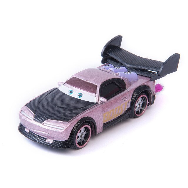 Disney Pixar Cars 3 Lightning McQueen Fire truck Mater Jackson Storm Ramirez 1:55 Diecast Metal Alloy Model Toys For Children