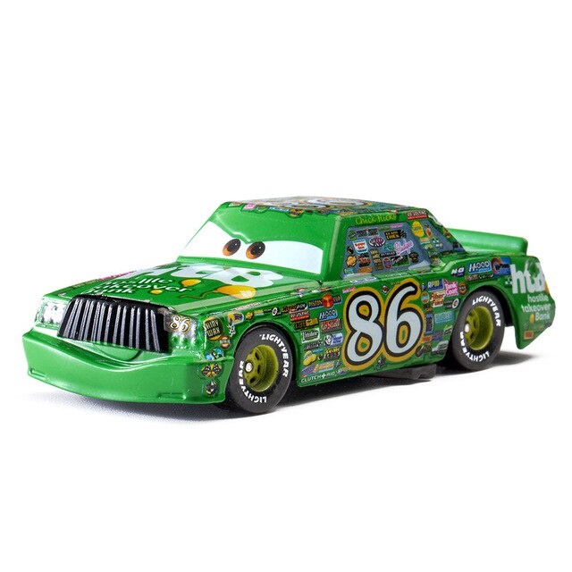Disney Pixar Cars 3 Lightning McQueen Fire truck Mater Jackson Storm Ramirez 1:55 Diecast Metal Alloy Model Toys For Children