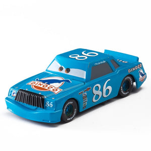 Disney Pixar Cars 3 Lightning McQueen Fire truck Mater Jackson Storm Ramirez 1:55 Diecast Metal Alloy Model Toys For Children
