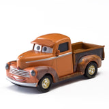 Disney Pixar Cars 3 Lightning McQueen Fire truck Mater Jackson Storm Ramirez 1:55 Diecast Metal Alloy Model Toys For Children