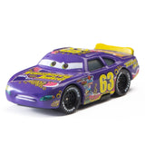 Disney Pixar Cars 3 Lightning McQueen Fire truck Mater Jackson Storm Ramirez 1:55 Diecast Metal Alloy Model Toys For Children