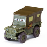 Disney Pixar Cars 3 Lightning McQueen Fire truck Mater Jackson Storm Ramirez 1:55 Diecast Metal Alloy Model Toys For Children