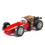Disney Pixar Cars 3 Lightning McQueen Fire truck Mater Jackson Storm Ramirez 1:55 Diecast Metal Alloy Model Toys For Children