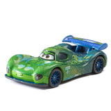 Disney Pixar Cars 3 Lightning McQueen Fire truck Mater Jackson Storm Ramirez 1:55 Diecast Metal Alloy Model Toys For Children