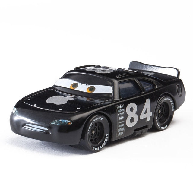 Disney Pixar Cars 3 Lightning McQueen Fire truck Mater Jackson Storm Ramirez 1:55 Diecast Metal Alloy Model Toys For Children