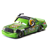 Disney Pixar Cars 3 Lightning McQueen Fire truck Mater Jackson Storm Ramirez 1:55 Diecast Metal Alloy Model Toys For Children