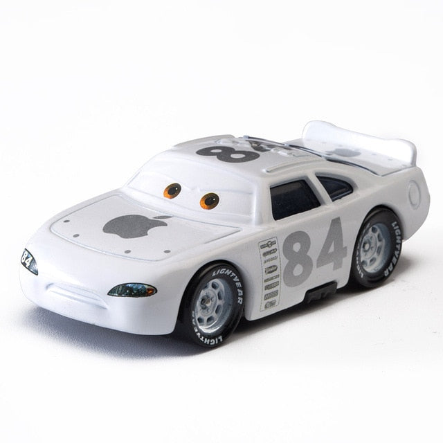 Disney Pixar Cars 3 Lightning McQueen Fire truck Mater Jackson Storm Ramirez 1:55 Diecast Metal Alloy Model Toys For Children