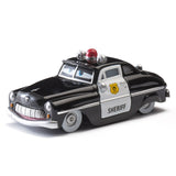 Disney Pixar Cars 3 Lightning McQueen Fire truck Mater Jackson Storm Ramirez 1:55 Diecast Metal Alloy Model Toys For Children