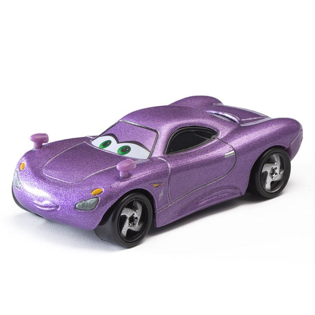 Disney Pixar Cars 3 Lightning McQueen Fire truck Mater Jackson Storm Ramirez 1:55 Diecast Metal Alloy Model Toys For Children