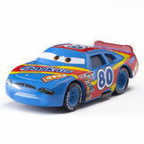 Disney Pixar Cars 3 Lightning McQueen Fire truck Mater Jackson Storm Ramirez 1:55 Diecast Metal Alloy Model Toys For Children
