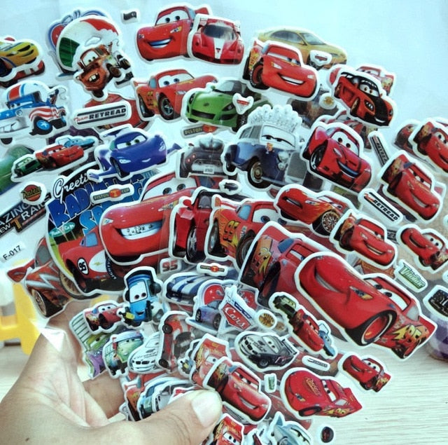 Disney Pixar Cars 3 Lightning McQueen Fire truck Mater Jackson Storm Ramirez 1:55 Diecast Metal Alloy Model Toys For Children