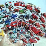 Disney Pixar Cars 3 Lightning McQueen Fire truck Mater Jackson Storm Ramirez 1:55 Diecast Metal Alloy Model Toys For Children