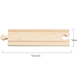 TBKJOYS Wooden Train Track Railway Accessories All Kinds of Wood Track Variety Component Educational Toys