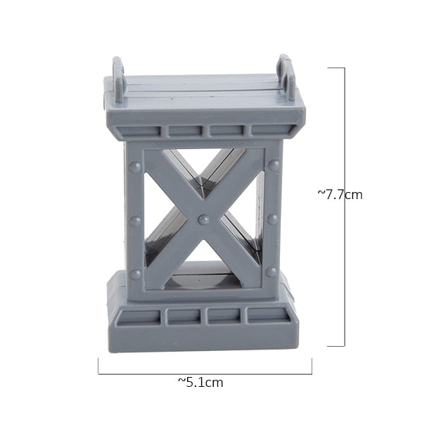 TBKJOYS Wooden Train Track Railway Accessories All Kinds of Wood Track Variety Component Educational Toys