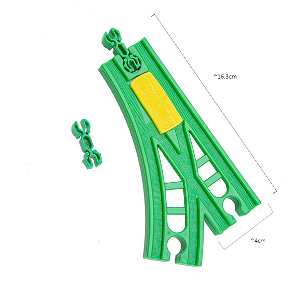 TBKJOYS Wooden Train Track Railway Accessories All Kinds of Wood Track Variety Component Educational Toys