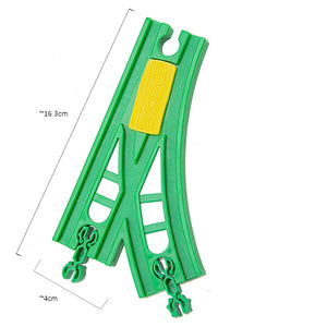 TBKJOYS Wooden Train Track Railway Accessories All Kinds of Wood Track Variety Component Educational Toys