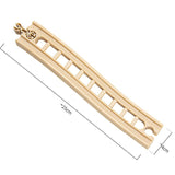 TBKJOYS Wooden Train Track Railway Accessories All Kinds of Wood Track Variety Component Educational Toys