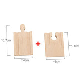 TBKJOYS Wooden Train Track Railway Accessories All Kinds of Wood Track Variety Component Educational Toys