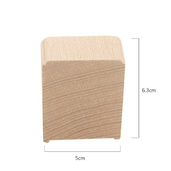 TBKJOYS Wooden Train Track Railway Accessories All Kinds of Wood Track Variety Component Educational Toys