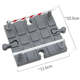 TBKJOYS Wooden Train Track Railway Accessories All Kinds of Wood Track Variety Component Educational Toys