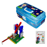 My Robot Time MRT New Kicky Colorful Robots Bulding Block Kit Assembly Educational Robot Toy for Beginner 4-7 Years Old
