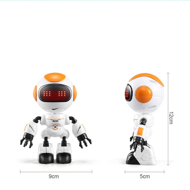 Programmable Robot Toys For Kids Boy With Intelligence Diy Remote Control Robot Robotics Kits Programmer Programmable-Robot-Kit