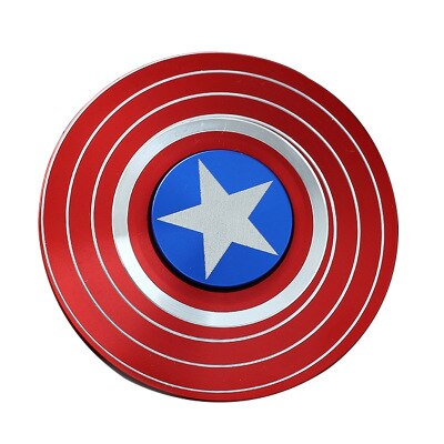 New Kinetic Colorful Hand Spinner Fidget Zinc Alloy Metal Fidget Spinner Metal Bearing Edc Finger Spinner Hand Relieves Stress E