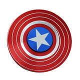 New Kinetic Colorful Hand Spinner Fidget Zinc Alloy Metal Fidget Spinner Metal Bearing Edc Finger Spinner Hand Relieves Stress E