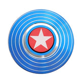 New Kinetic Colorful Hand Spinner Fidget Zinc Alloy Metal Fidget Spinner Metal Bearing Edc Finger Spinner Hand Relieves Stress E