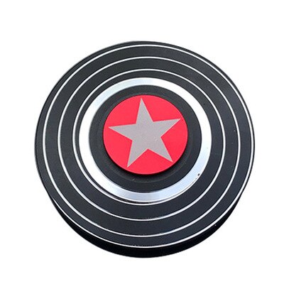 New Kinetic Colorful Hand Spinner Fidget Zinc Alloy Metal Fidget Spinner Metal Bearing Edc Finger Spinner Hand Relieves Stress E