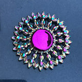 New Kinetic Colorful Hand Spinner Fidget Zinc Alloy Metal Fidget Spinner Metal Bearing Edc Finger Spinner Hand Relieves Stress E