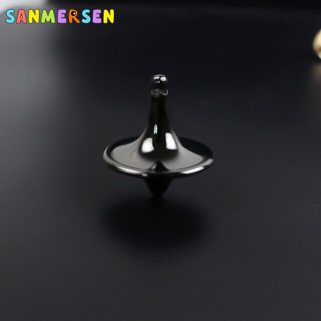 Fidget Spinner Fingertip Finger Top Gyro Toys Fidget Hand Spiner Spiral Desktop Anti Stress Adult Aluminum Alloy Finger Game