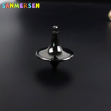 Fidget Spinner Fingertip Finger Top Gyro Toys Fidget Hand Spiner Spiral Desktop Anti Stress Adult Aluminum Alloy Finger Game