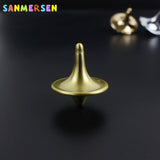 Fidget Spinner Fingertip Finger Top Gyro Toys Fidget Hand Spiner Spiral Desktop Anti Stress Adult Aluminum Alloy Finger Game