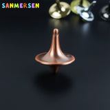 Fidget Spinner Fingertip Finger Top Gyro Toys Fidget Hand Spiner Spiral Desktop Anti Stress Adult Aluminum Alloy Finger Game