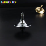 Fidget Spinner Fingertip Finger Top Gyro Toys Fidget Hand Spiner Spiral Desktop Anti Stress Adult Aluminum Alloy Finger Game