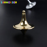 Fidget Spinner Fingertip Finger Top Gyro Toys Fidget Hand Spiner Spiral Desktop Anti Stress Adult Aluminum Alloy Finger Game