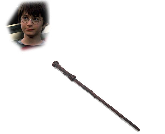Magic Wand  Potter Hermione wand Colsplay Iron Core Surprise Professional Magic Toys For Children