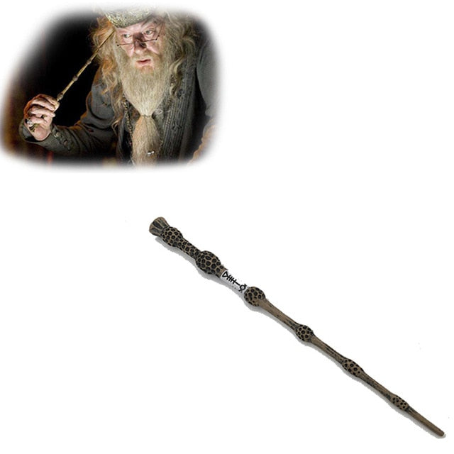 Magic Wand  Potter Hermione wand Colsplay Iron Core Surprise Professional Magic Toys For Children