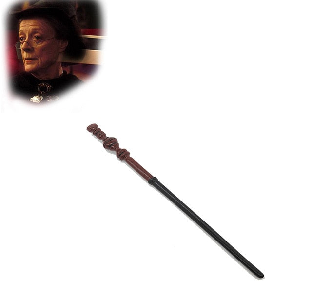Magic Wand  Potter Hermione wand Colsplay Iron Core Surprise Professional Magic Toys For Children