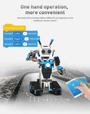 programmable toys robot building block stem toy Learning Kit education mobile remote control birthday gift for Children Kid