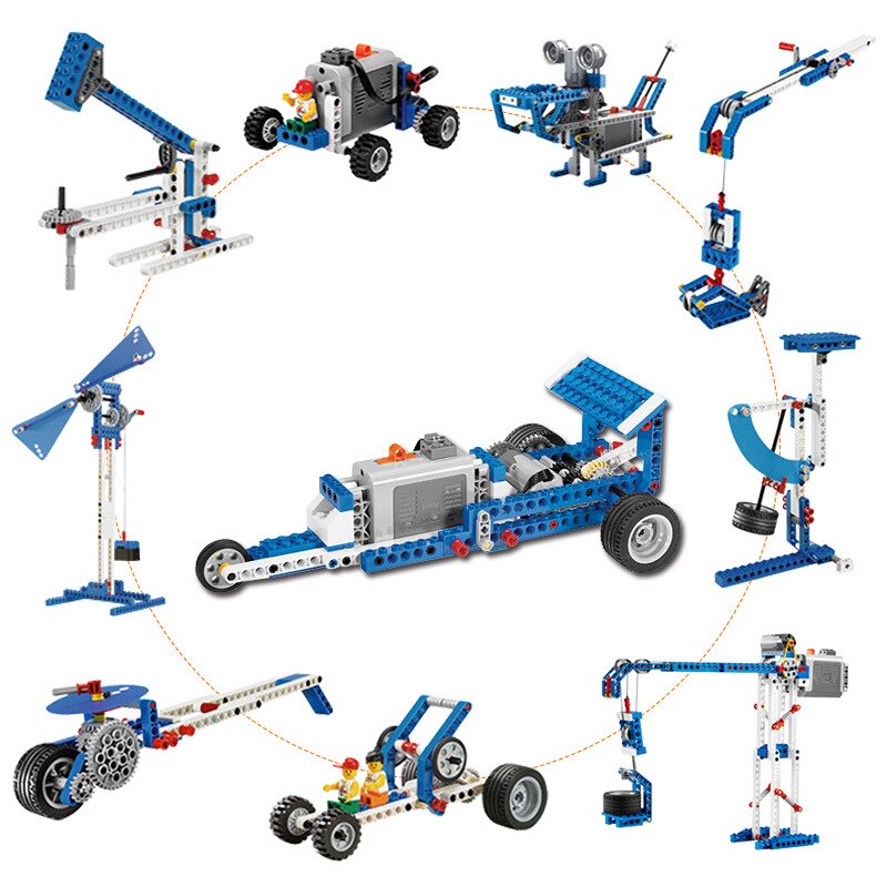 Diy Kit Buliding Blocks Arduino Technic Bricks Science Educational STEM Toys Gift for Children