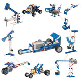 Diy Kit Buliding Blocks Arduino Technic Bricks Science Educational STEM Toys Gift for Children