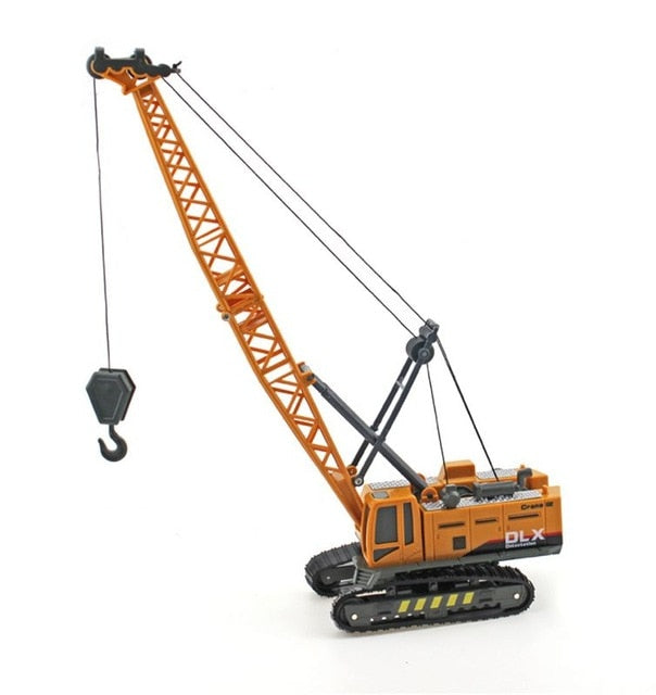 Crane Toy Construction Vehicle 1:50 Diecast Engineering Toys Truck Tractor High