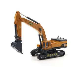 Crane Toy Construction Vehicle 1:50 Diecast Engineering Toys Truck Tractor High