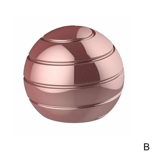 3cm Rotating Spherical Gyroscope Decompression Desktop Toy Hypnotic Gyroscope Flowing Finger Toy rotary Gyro Stress Relief Toy