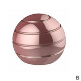 3cm Rotating Spherical Gyroscope Decompression Desktop Toy Hypnotic Gyroscope Flowing Finger Toy rotary Gyro Stress Relief Toy