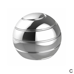 3cm Rotating Spherical Gyroscope Decompression Desktop Toy Hypnotic Gyroscope Flowing Finger Toy rotary Gyro Stress Relief Toy
