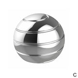 3cm Rotating Spherical Gyroscope Decompression Desktop Toy Hypnotic Gyroscope Flowing Finger Toy rotary Gyro Stress Relief Toy